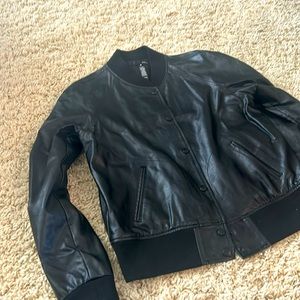 Aqua women bomber jacket Perfect condition!